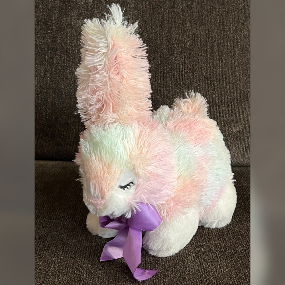Hug Me Pink Bunny Plush Toy 10’